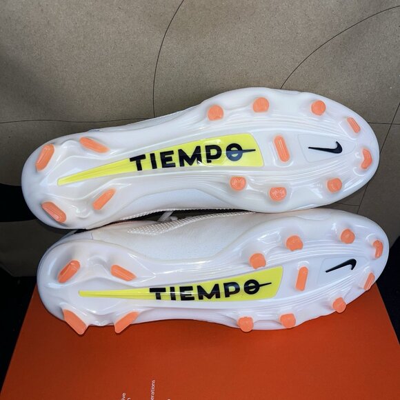 NEW Nike Tiempo Legend 9 Elite FG Soccer Cleats Men Sz 7.5 Guava CZ8482-801 main image 5